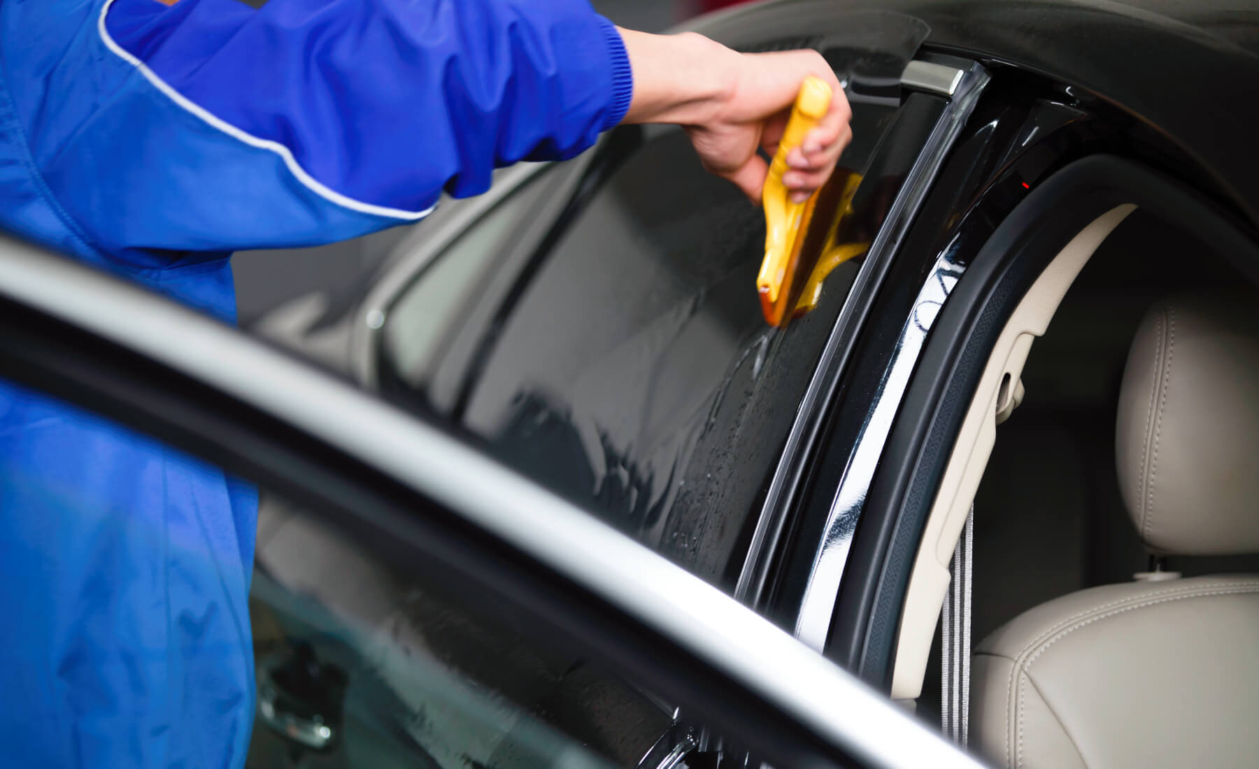 tintar cristales lunas coche