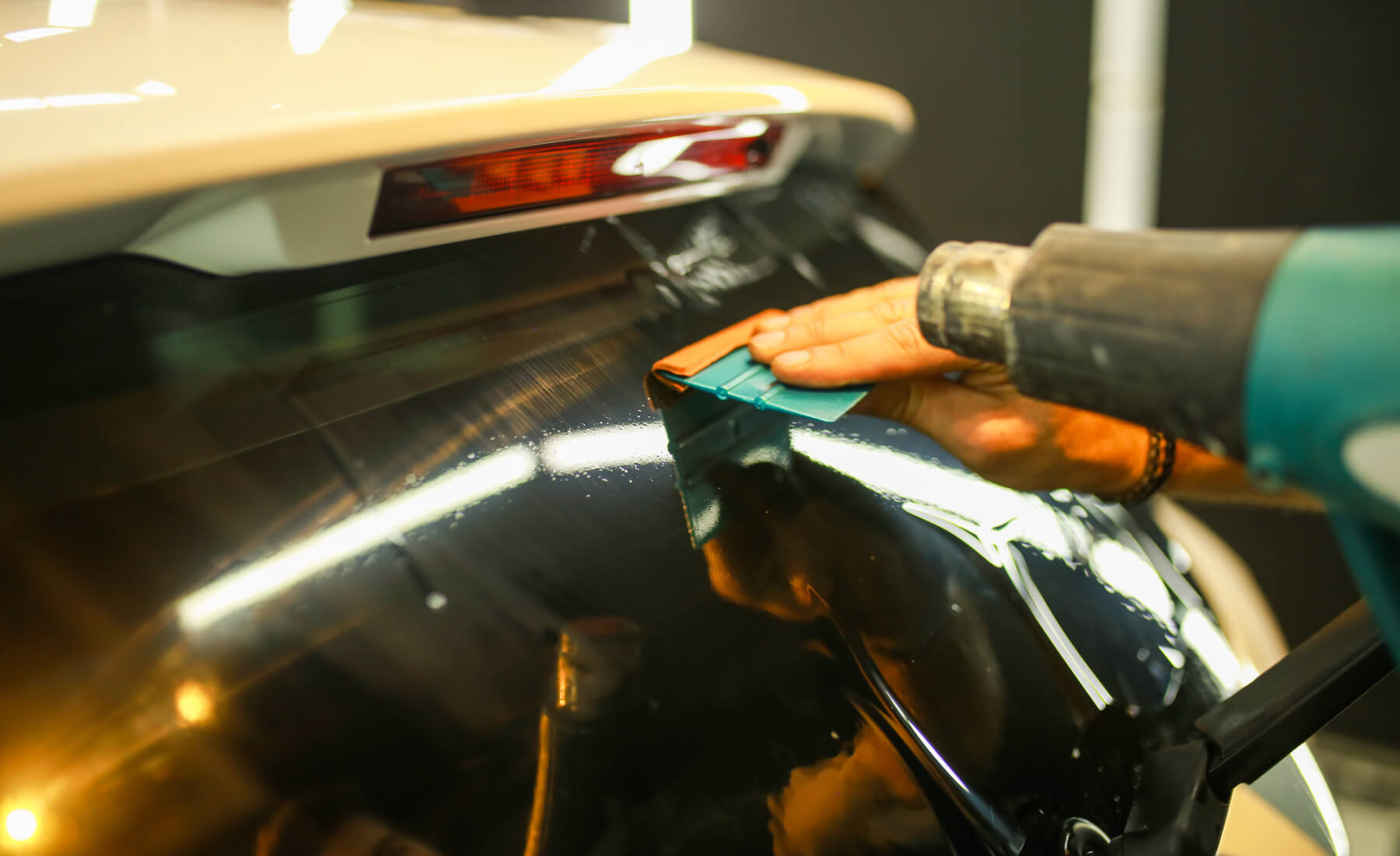 tintar cristales lunas coche