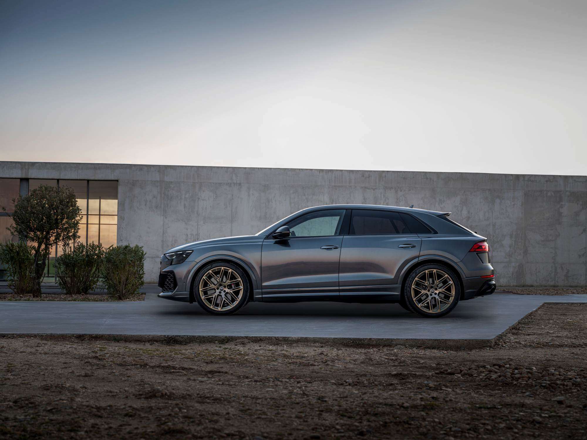 Audi RS Q8 lateral