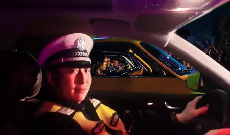 Anuncio tráfico China