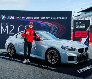 BMW M Award 2025 Márquez