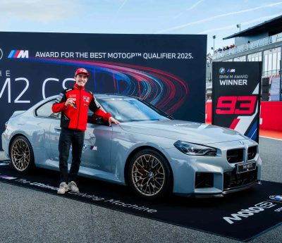BMW M Award 2025 Márquez