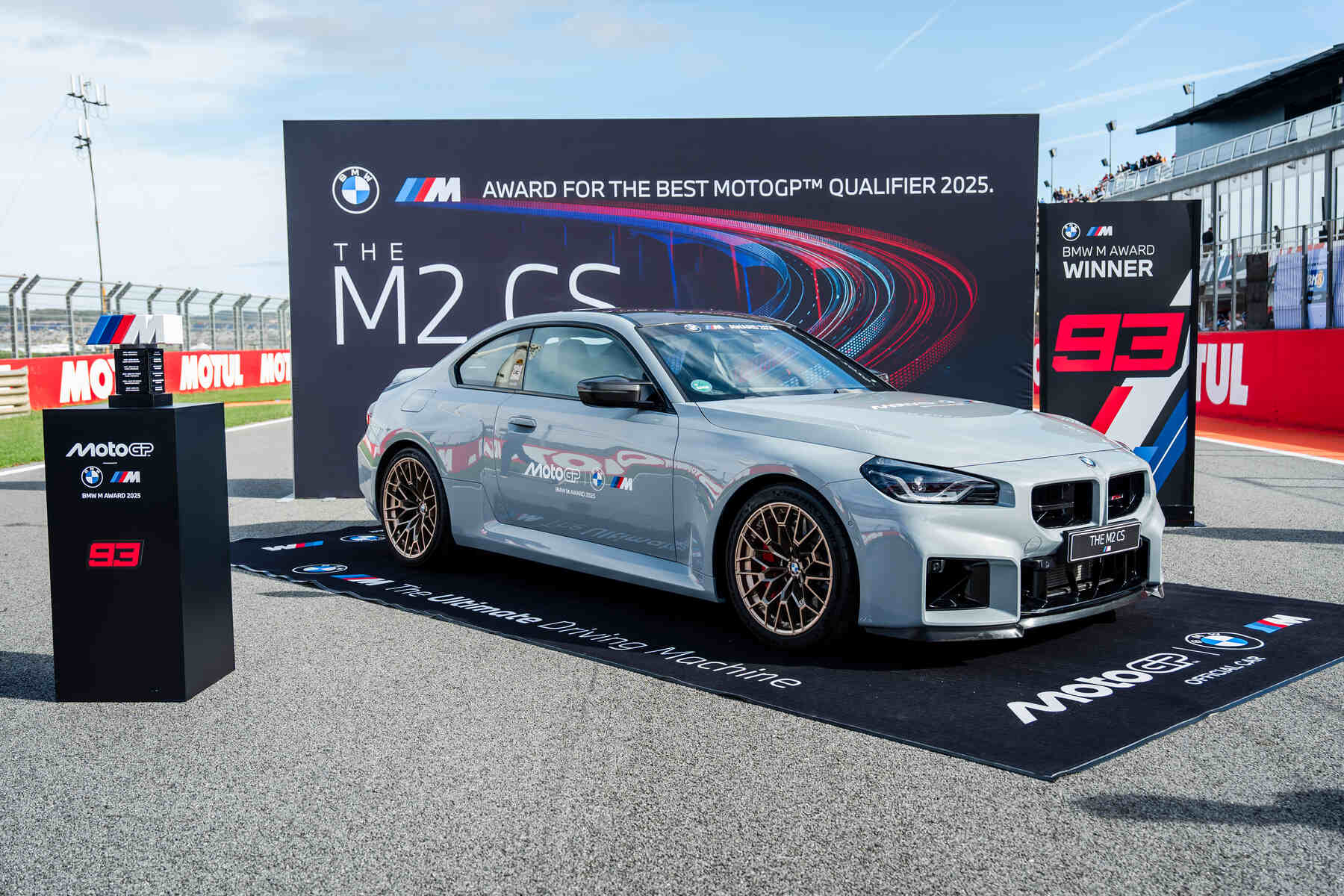 BMW M2 CS premio Marc Marquez temporada 2025