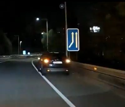 Baliza V-16 Barcelona