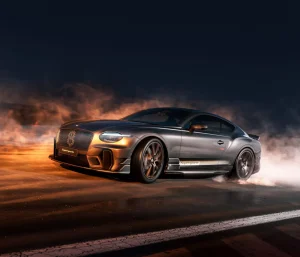 Bentley Continental GT Supersports