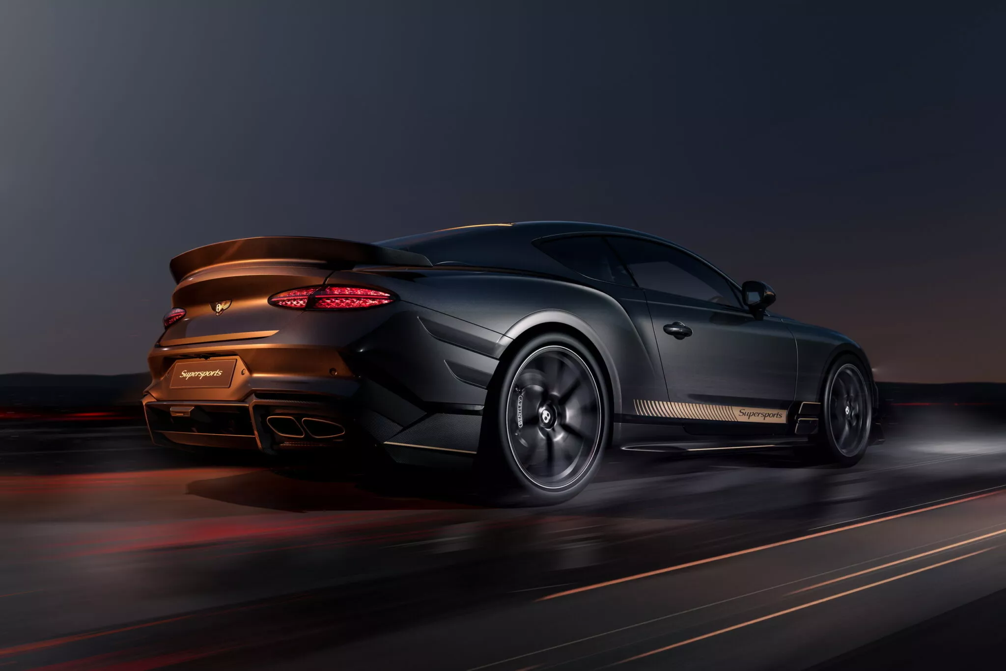 Bentley Continental GT Supersports