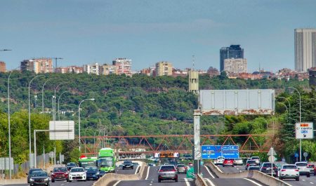 Carril BUS-VAO Madrid