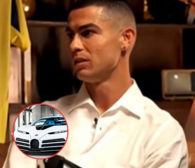 Cristiano Ronaldo Bugatti Centodieci