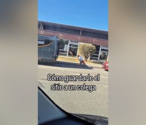 Fentanilo hombre aparcamiento