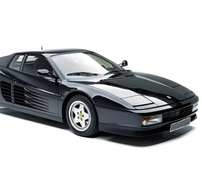 Ferrari Testarossa negro