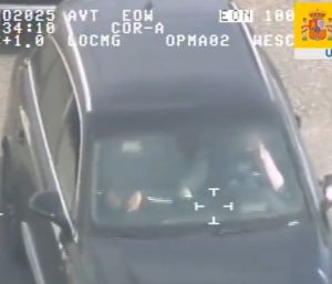 Infracción Málaga DGT