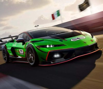 Lamborghini Temerario Super Trofeo