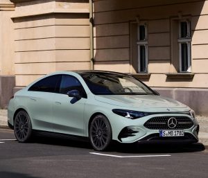 Mercedes-Benz CLA híbrido