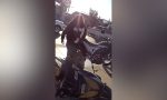 Le hacen un control y no tenía los papeles al día: lo que hizo esta mujer con su moto dejó a todos con la boca abierta
