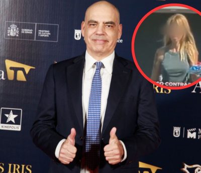 Nacho abad coche tesla policía