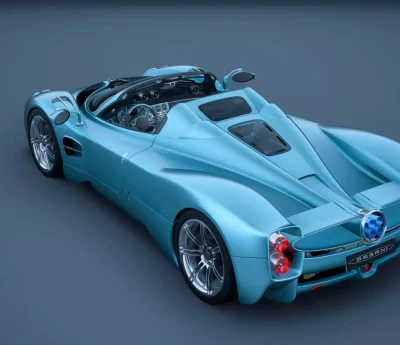 Pagani Utopia Roadster Miami Edition