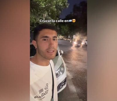 Pasos de peatones Argentina