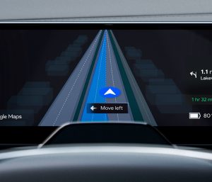Polestar 4 Android Automotive