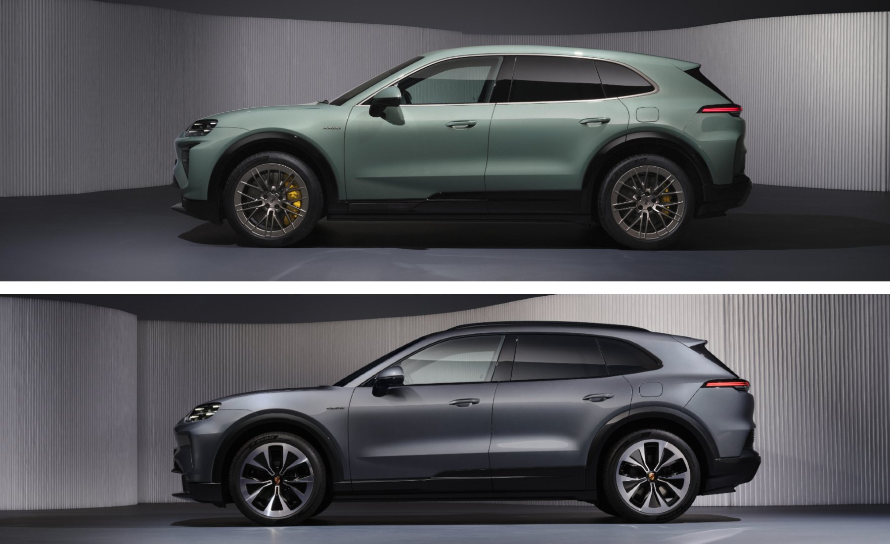 Porsche Cayenne Electric Turbo y Electric