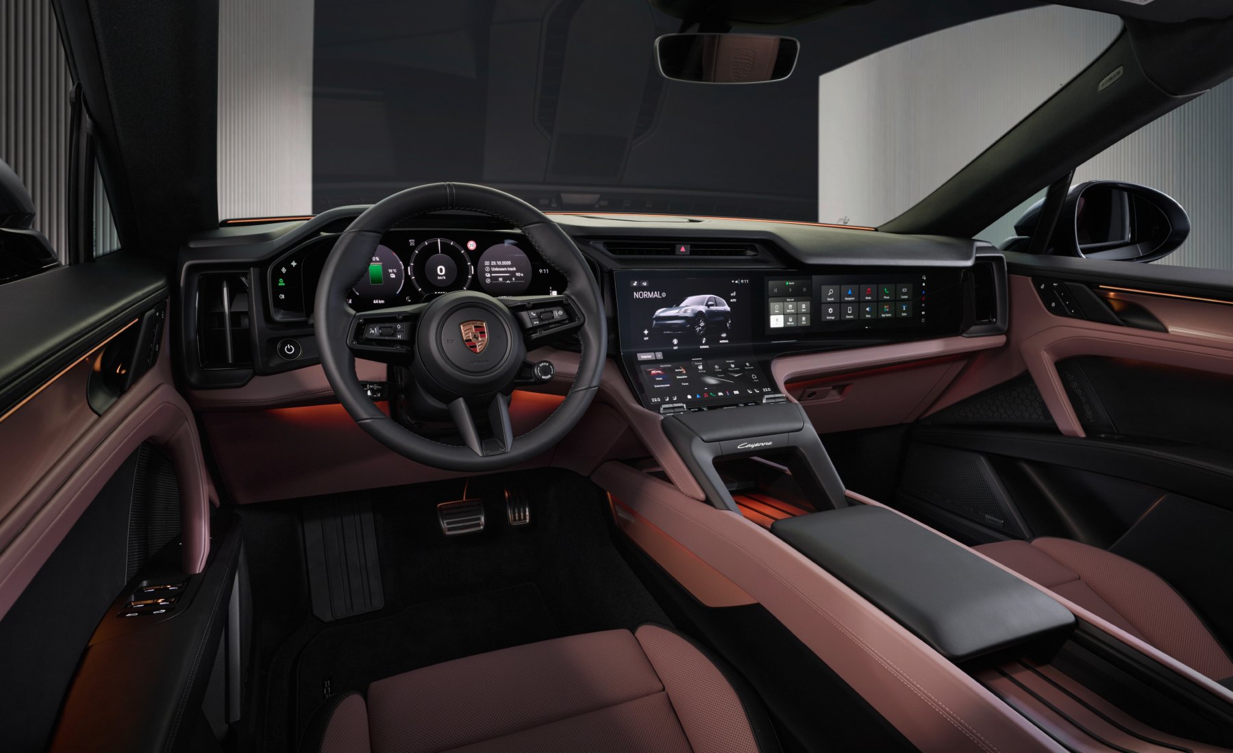 Porsche Cayenne Eléctrico interior