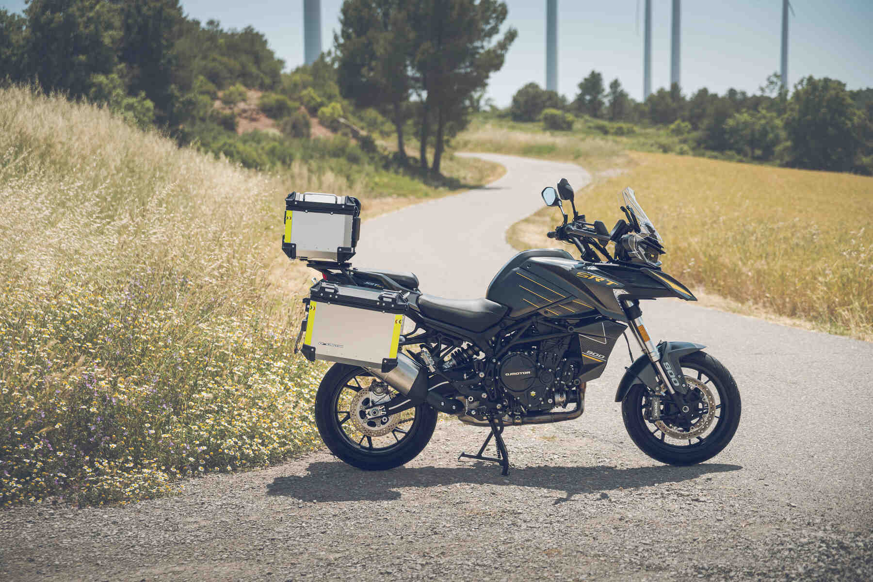 Prueba QJ Motor SRT 900