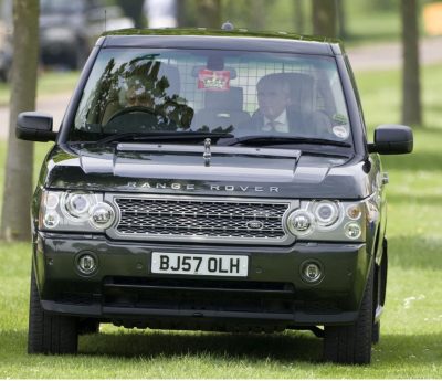 Range Rover Reina Isabel Subasta