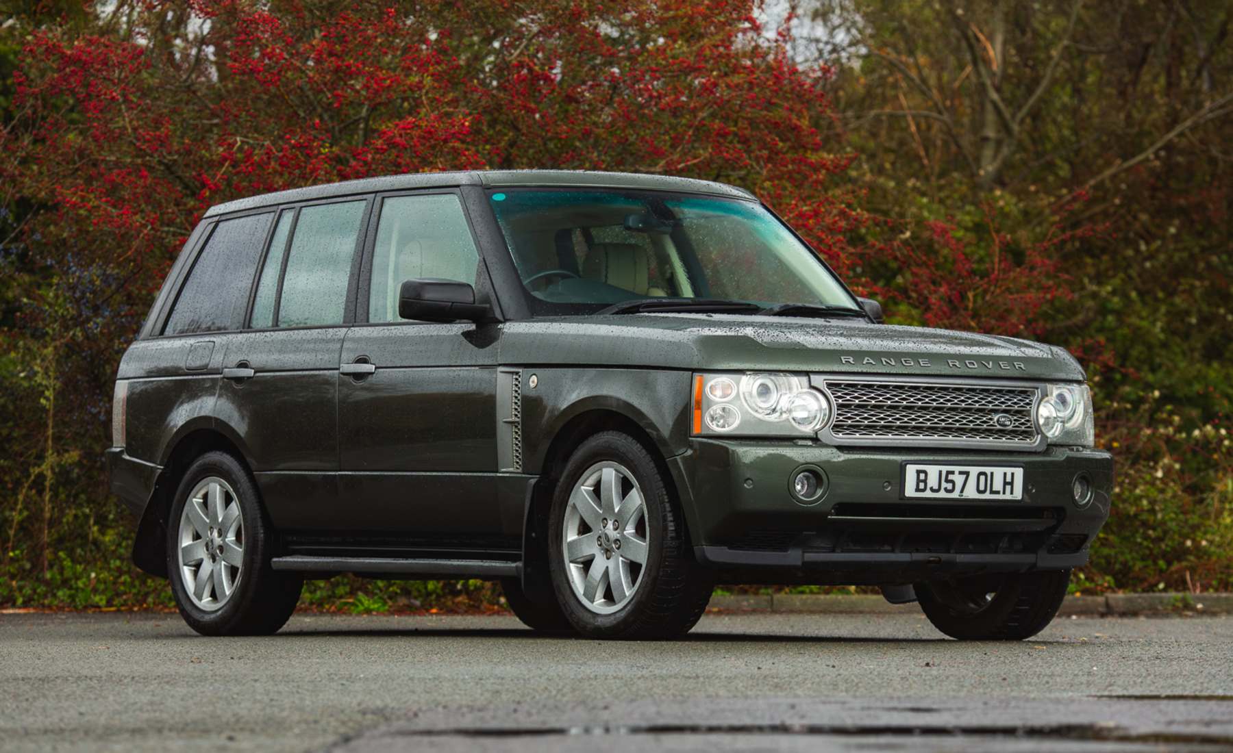 Range Rover Reina Isabel Subasta