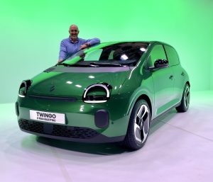 Renault Twingo eléctrico