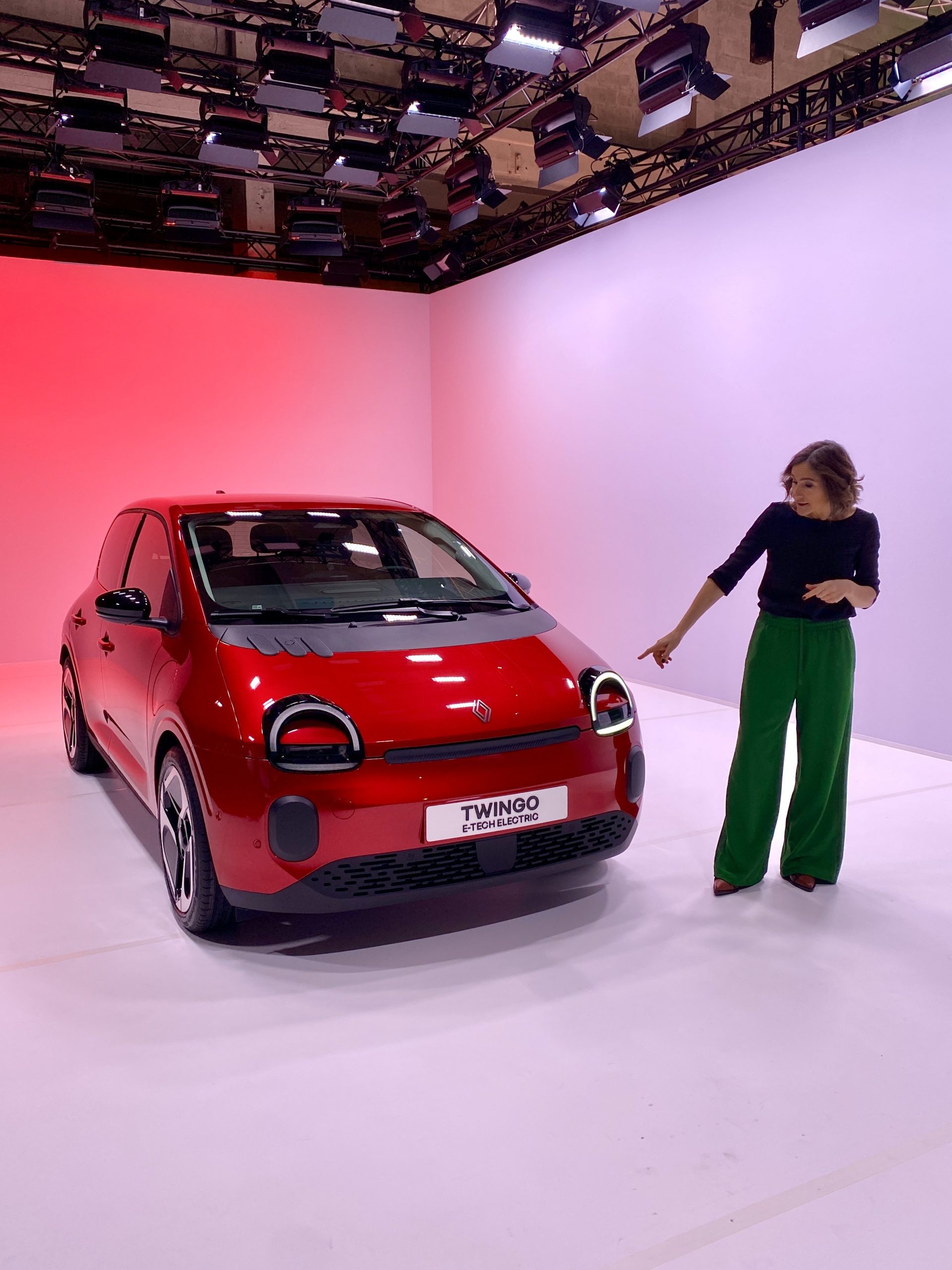 Renault Twingo eléctrico