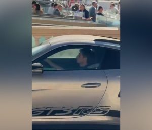 Verstappen Porsche 911 GT3 RS