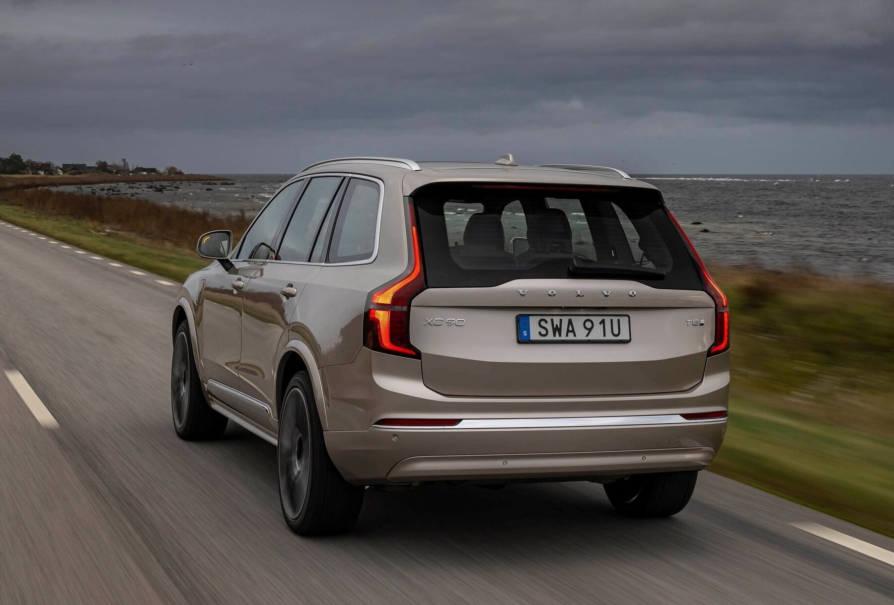 Prueba Volvo XC90