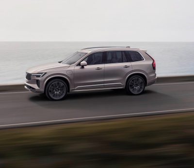 Prueba Volvo XC90