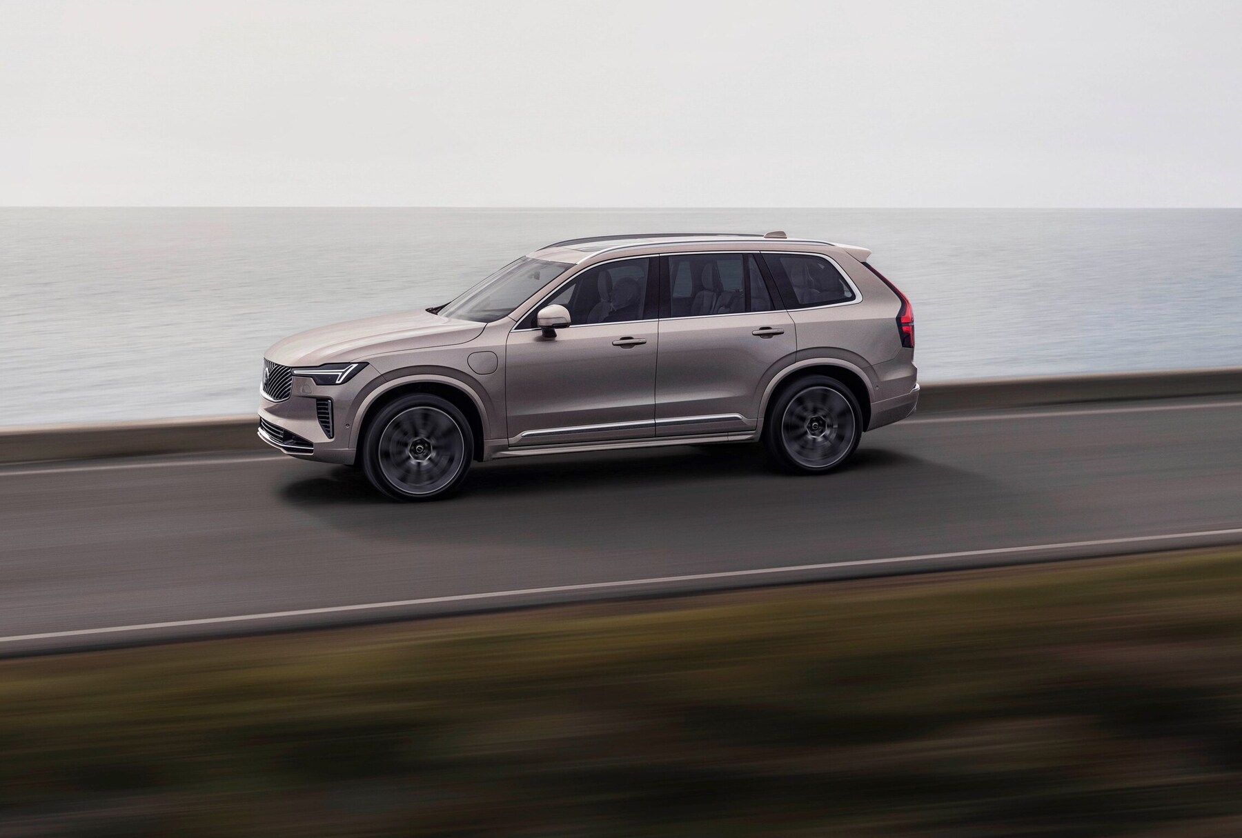 Prueba Volvo XC90