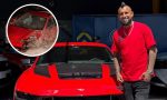 Estrelló su Ferrari mientras conducía ebrio y también condujo manipulando el móvil: este exjugador del Barcelona ahora se compra otra joya de cuatro ruedas