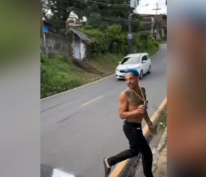 brasil engaño viral conductores