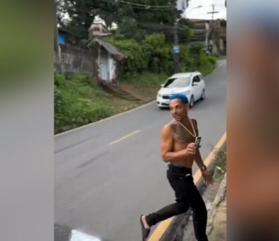 brasil engaño viral conductores