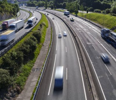 camiones españa autovía