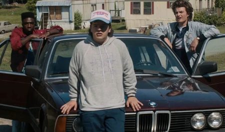 coches stranger things