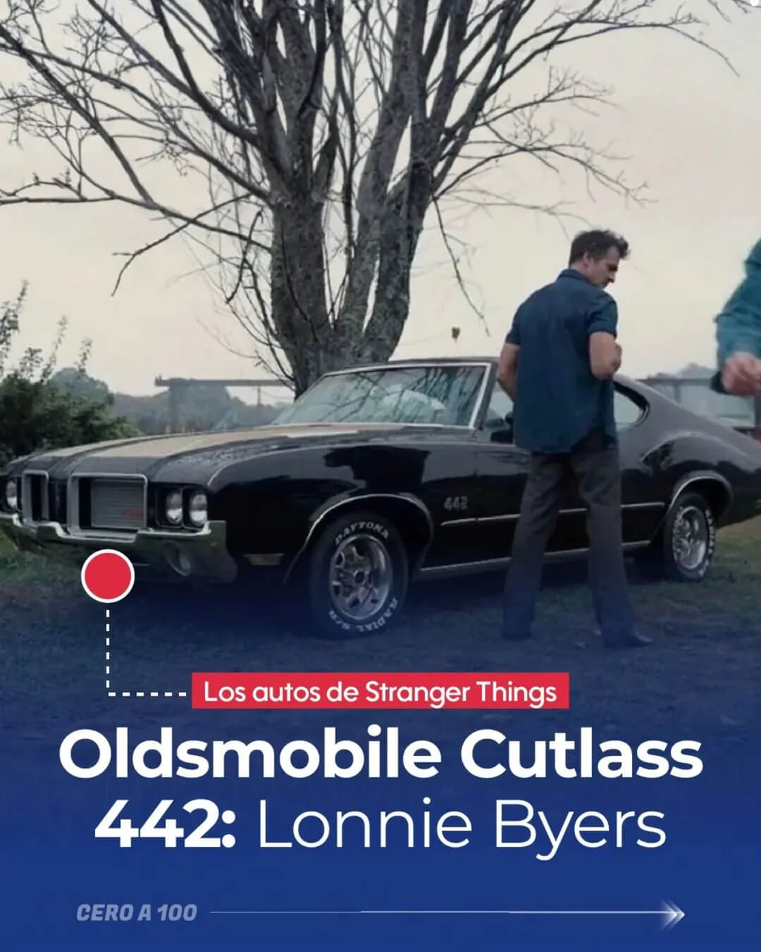 coches stranger things