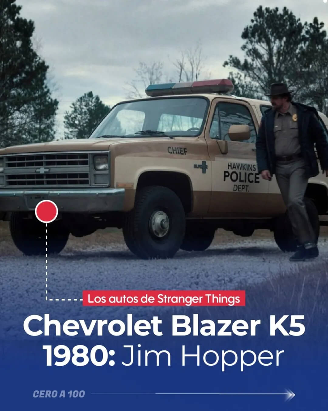 coches stranger things