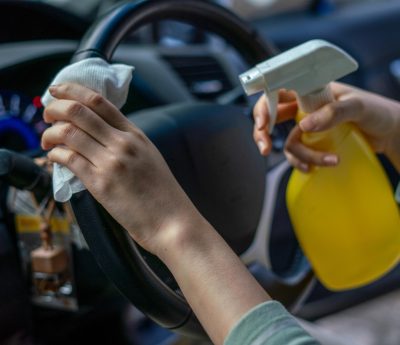 limpiador interior coche
