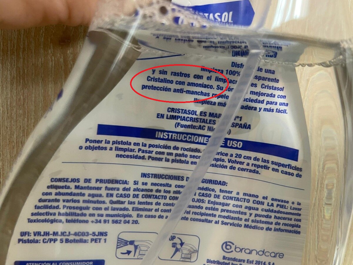 limpiador de cristales