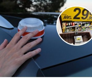 luces emergencia oferta carrefour