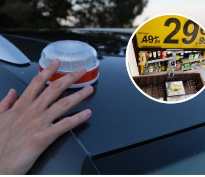 luces emergencia oferta carrefour