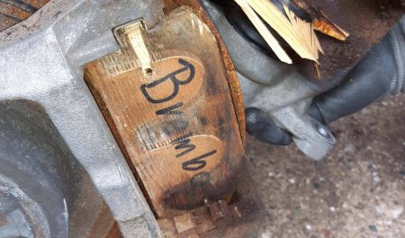 mercedes gle frenos madera brembo