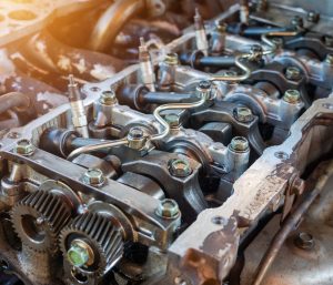 Motor siete cilindros