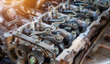 Motor siete cilindros