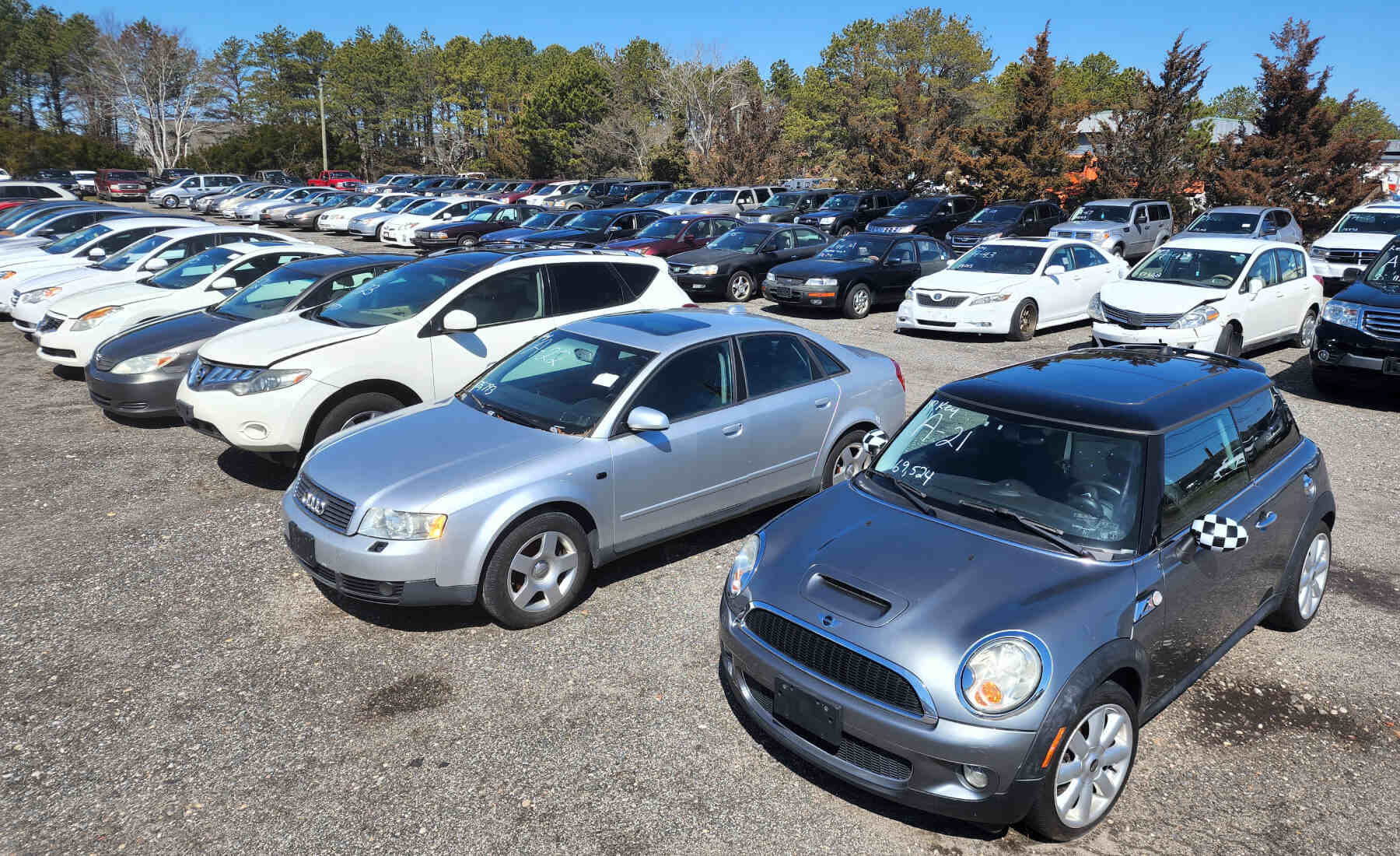 nueva york coches deposito subasta