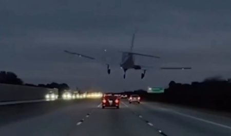 Avión accidente Florida