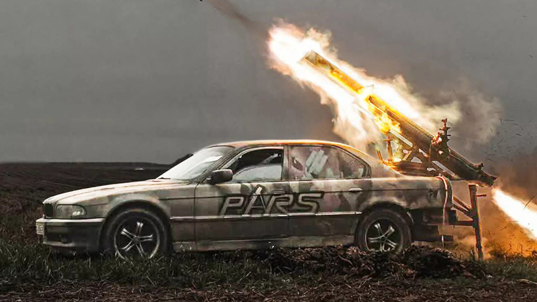 BMW-serie 7 lanzamisiles